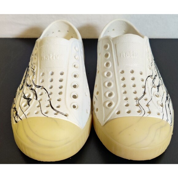 Native Bloom Little Kids Jelly Fish Size C8 Unisex Slip On Lite Sandals - Picture 4 of 10